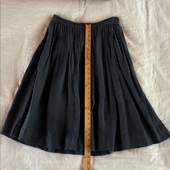 notPERFECTLINEN Linen City Skirt - Picture 4 of 8